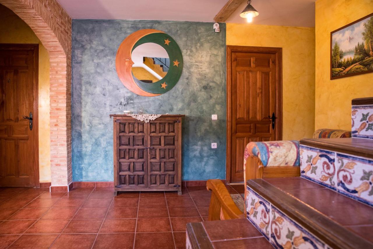 Hospedaje Rural Casa Parri Poveda de la Sierra ภายนอก รูปภาพ