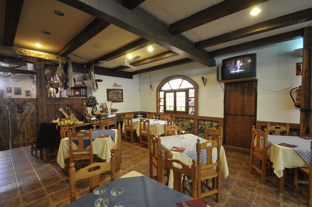 Hospedaje Rural Casa Parri Poveda de la Sierra ภายนอก รูปภาพ