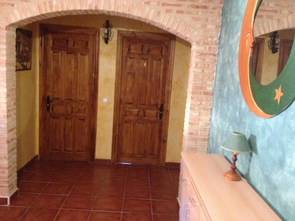 Hospedaje Rural Casa Parri Poveda de la Sierra ภายนอก รูปภาพ