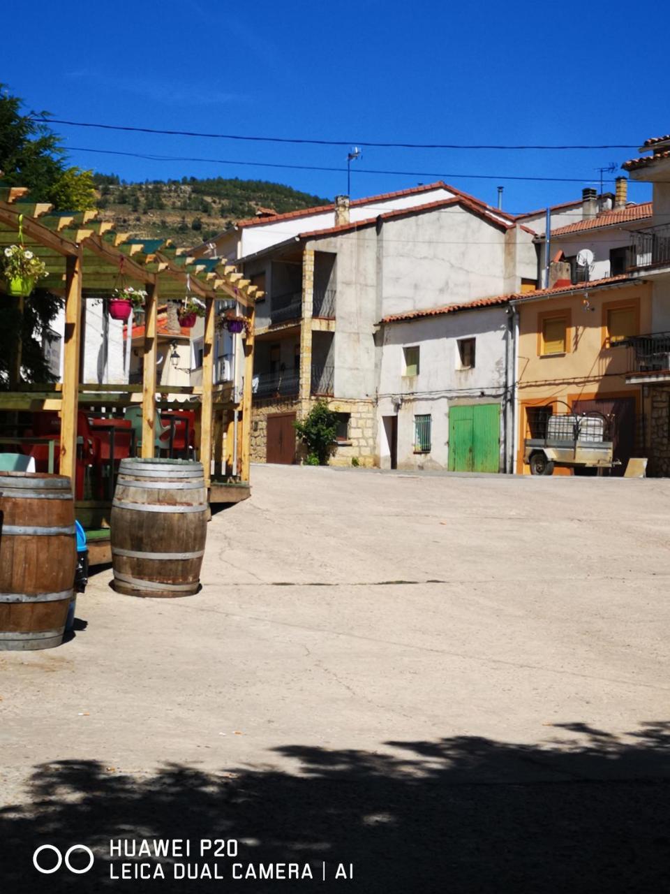Hospedaje Rural Casa Parri Poveda de la Sierra ภายนอก รูปภาพ